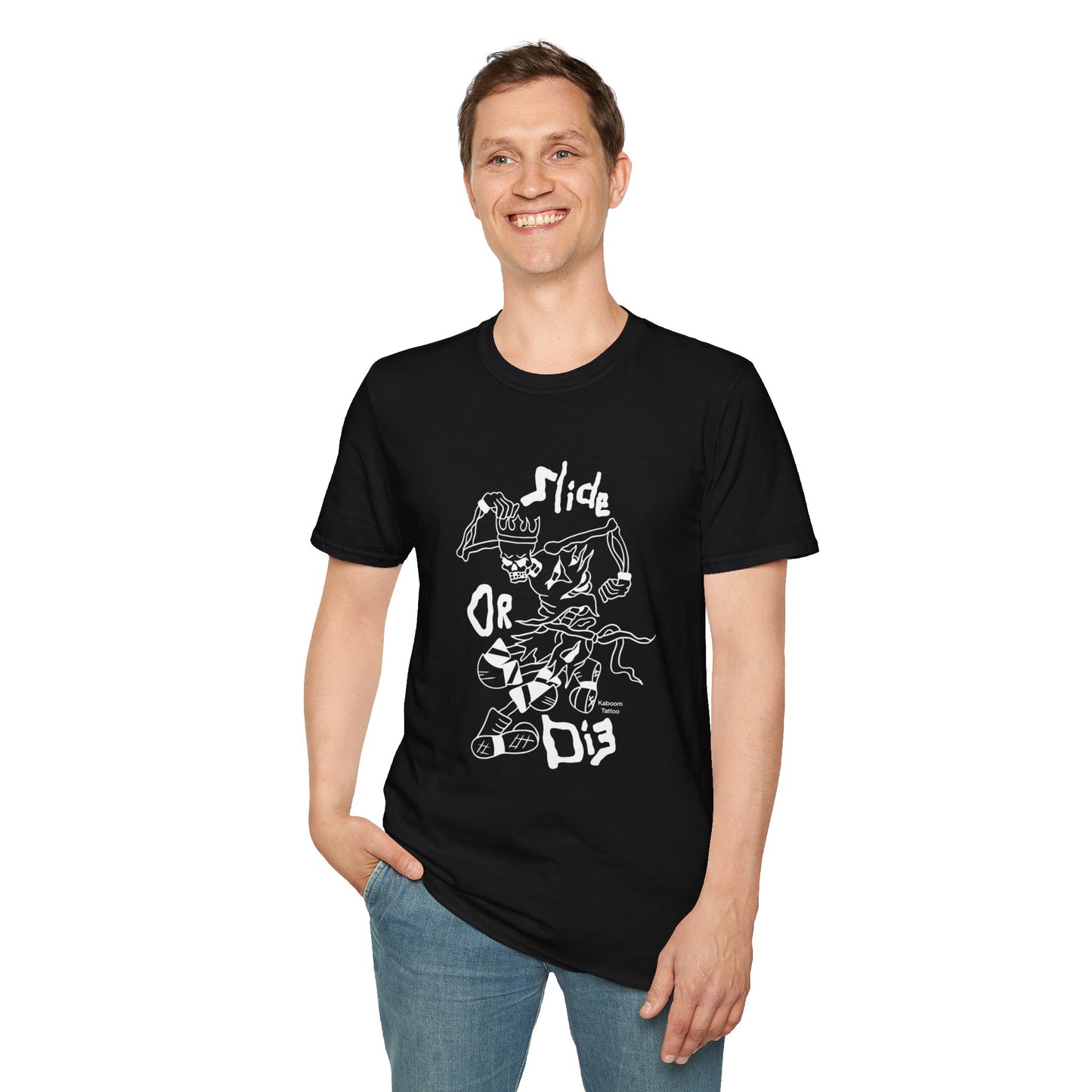 Slide-OR-Die T-Shirt - QM Sliders