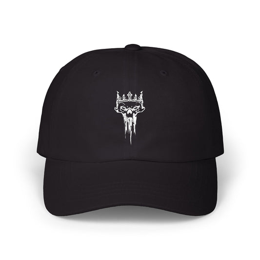 King Skull Dad Hat W/ Personalization