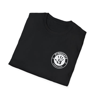 Syndicate Logo Pocket Tee - Black