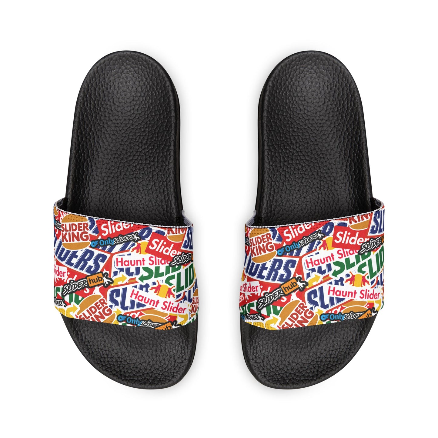 Entity Series - Haunt Slider Removable-Strap Sandals