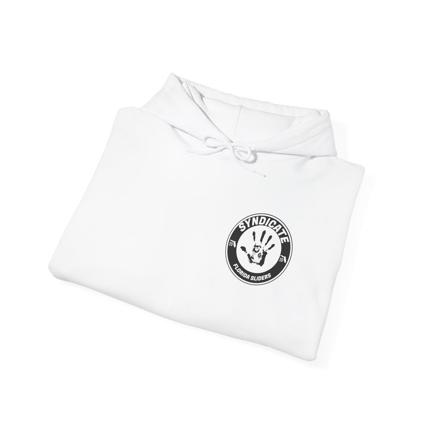 Syndicate Logo Classic Hoodie - White