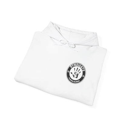 Syndicate Logo Classic Hoodie - White
