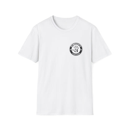 Hand of the Skull Pocket Tee - White