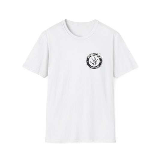 Hand of the Skull Pocket Tee - White