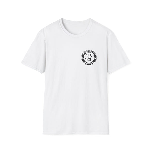 Hand of the Skull Pocket Tee - White