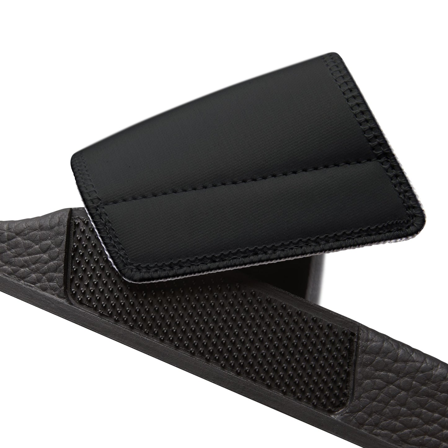 IHP™ Haunt Slider Removable-Strap Sandals - Black