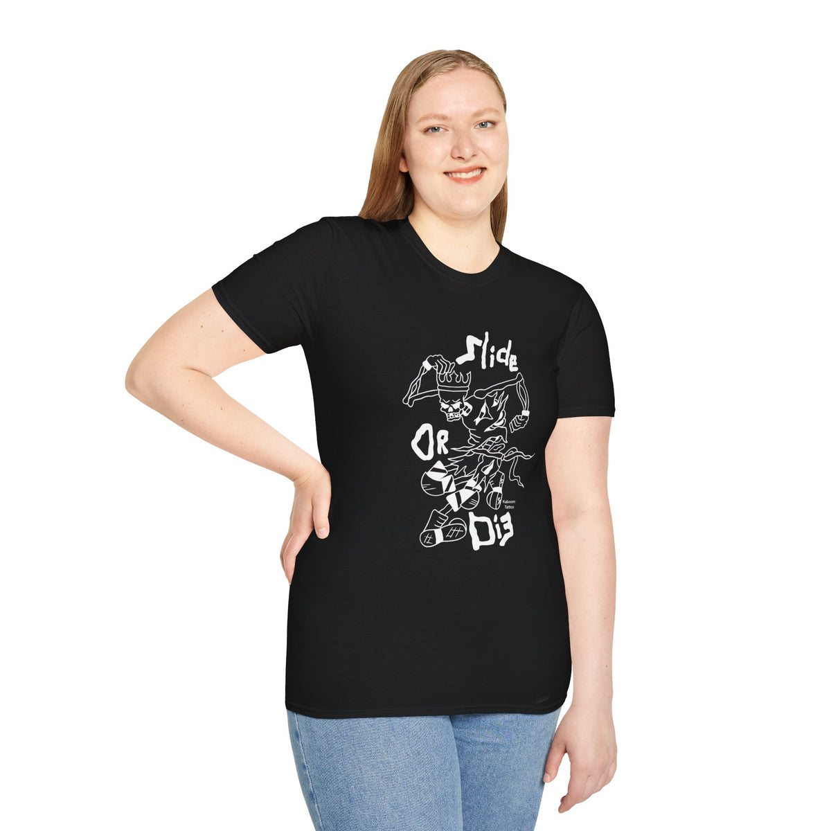 Slide-OR-Die T-Shirt - QM Sliders