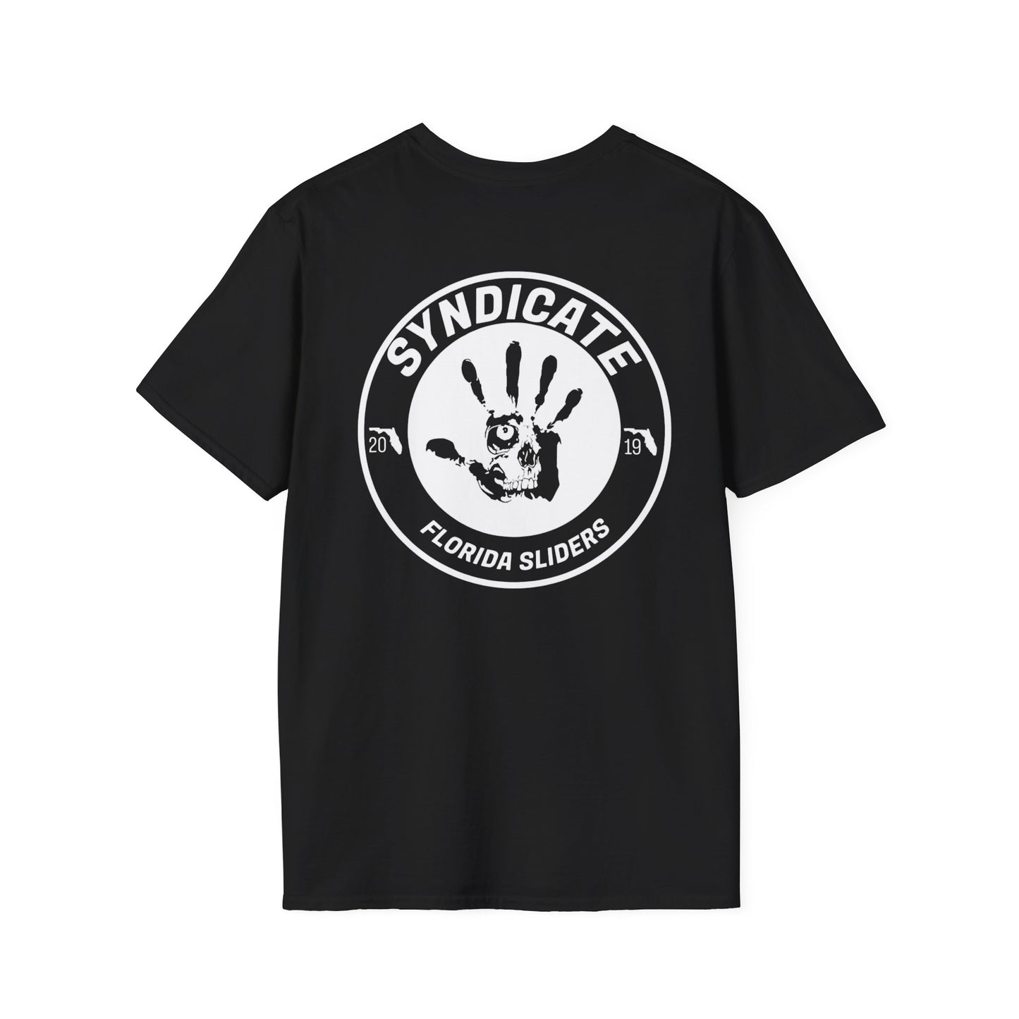 Syndicate Logo Pocket Tee - Black