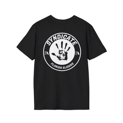 Syndicate Logo Pocket Tee - Black