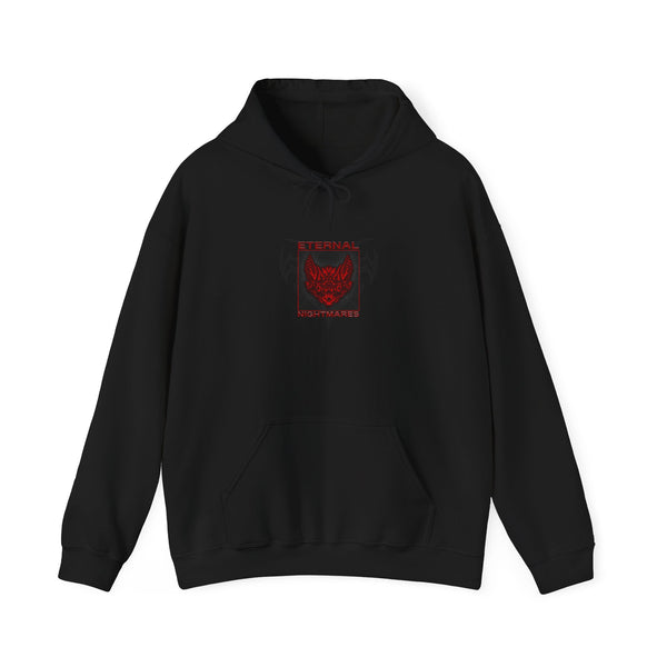 TEN Premium Fleece Hoodie- Black