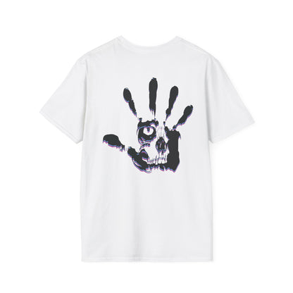 Hand of the Skull Pocket Tee - White