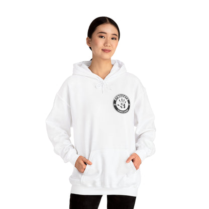 Syndicate Logo Classic Hoodie - White