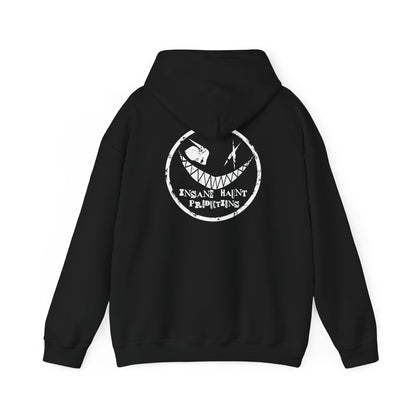 IHP™ Premium Fleece Hoodie- Black