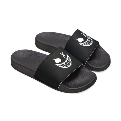 IHP™ Haunt Slider Removable-Strap Sandals - Black