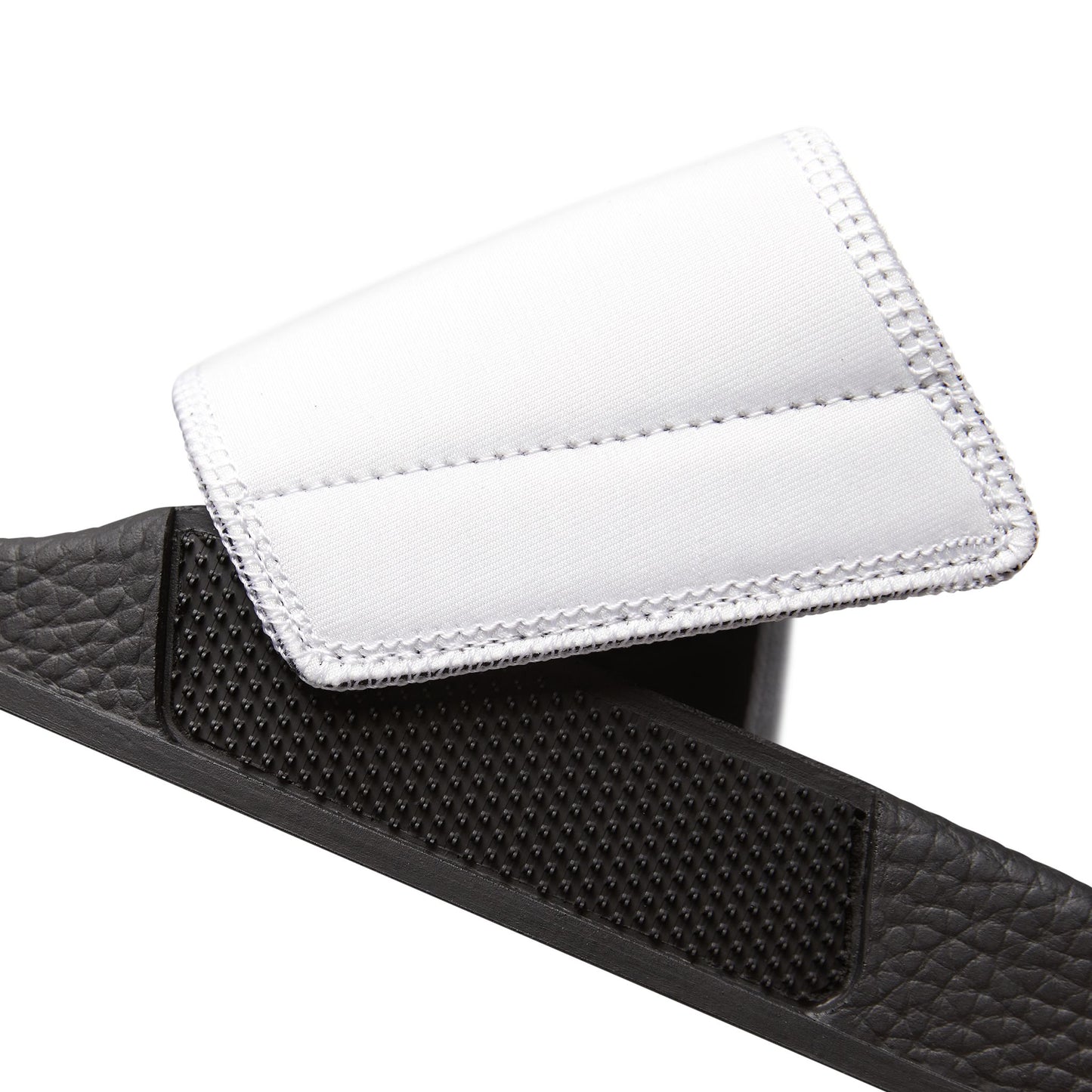 IHP™ Haunt Slider Removable-Strap Sandals - White & Black