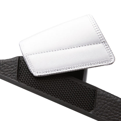 IHP™ Haunt Slider Removable-Strap Sandals - White & Black