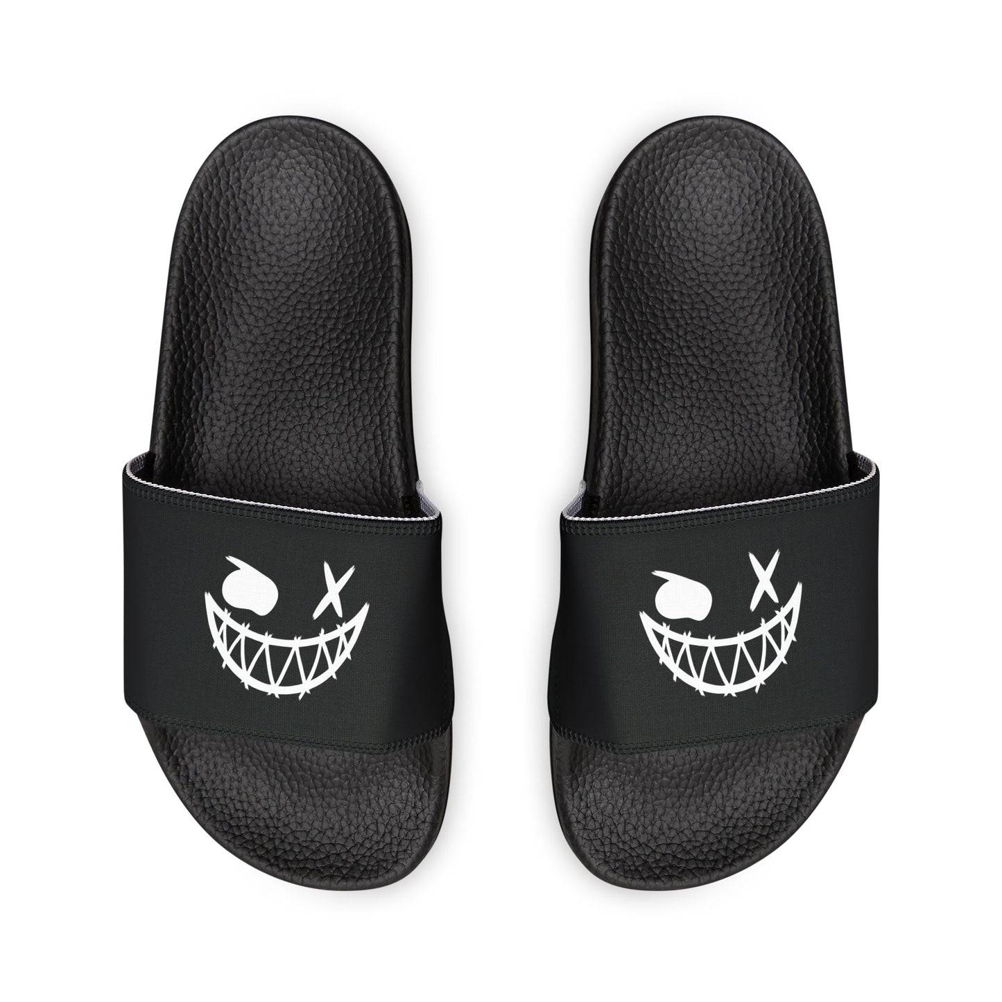 IHP™ Haunt Slider Removable-Strap Sandals - Black