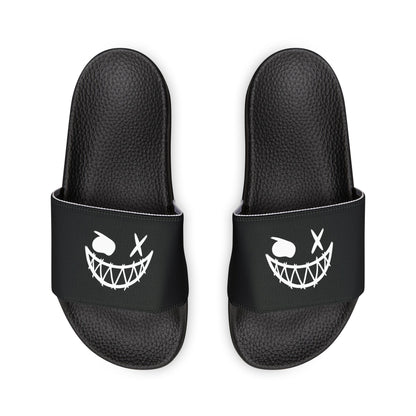 IHP™ Haunt Slider Removable-Strap Sandals - Black
