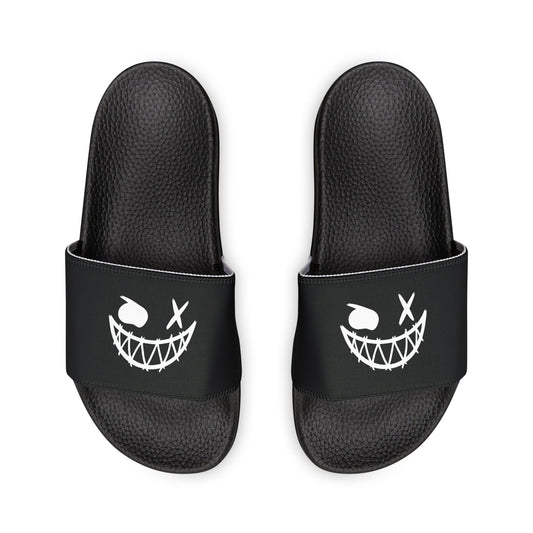IHP™ Haunt Slider Removable-Strap Sandals - Black