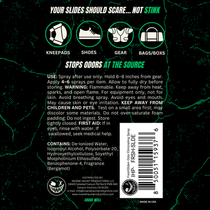 FreshSlide+™ Odor Eliminating Spray