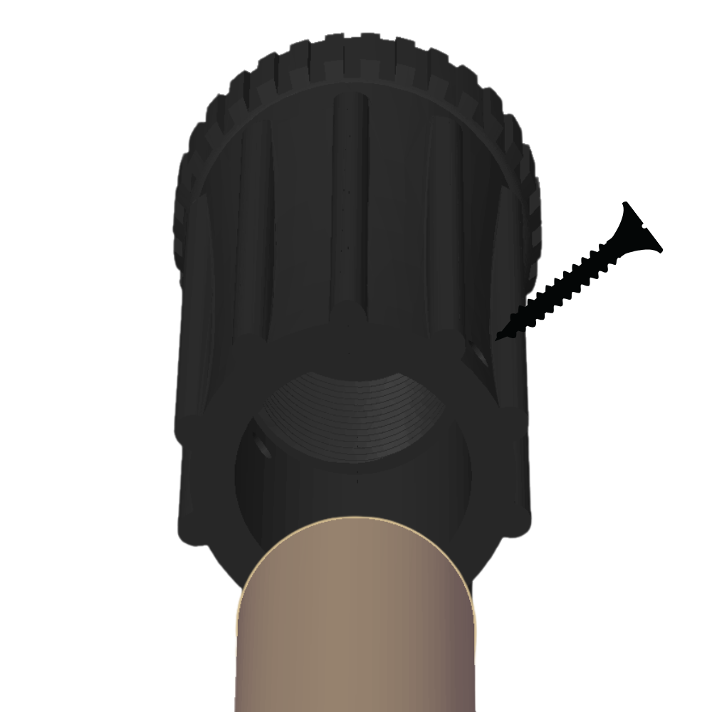 STAFF•END STRIKER™