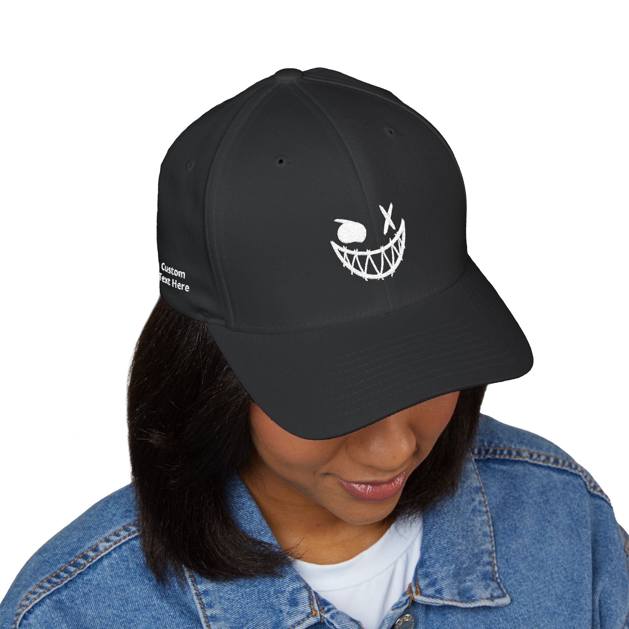IHP™ Dad Hat W/ Personalization – Insane Haunt Productions LLC