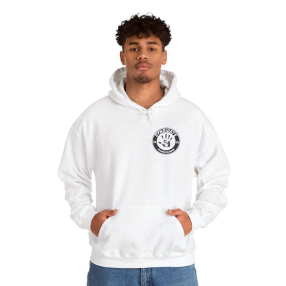 Syndicate Logo Classic Hoodie - White