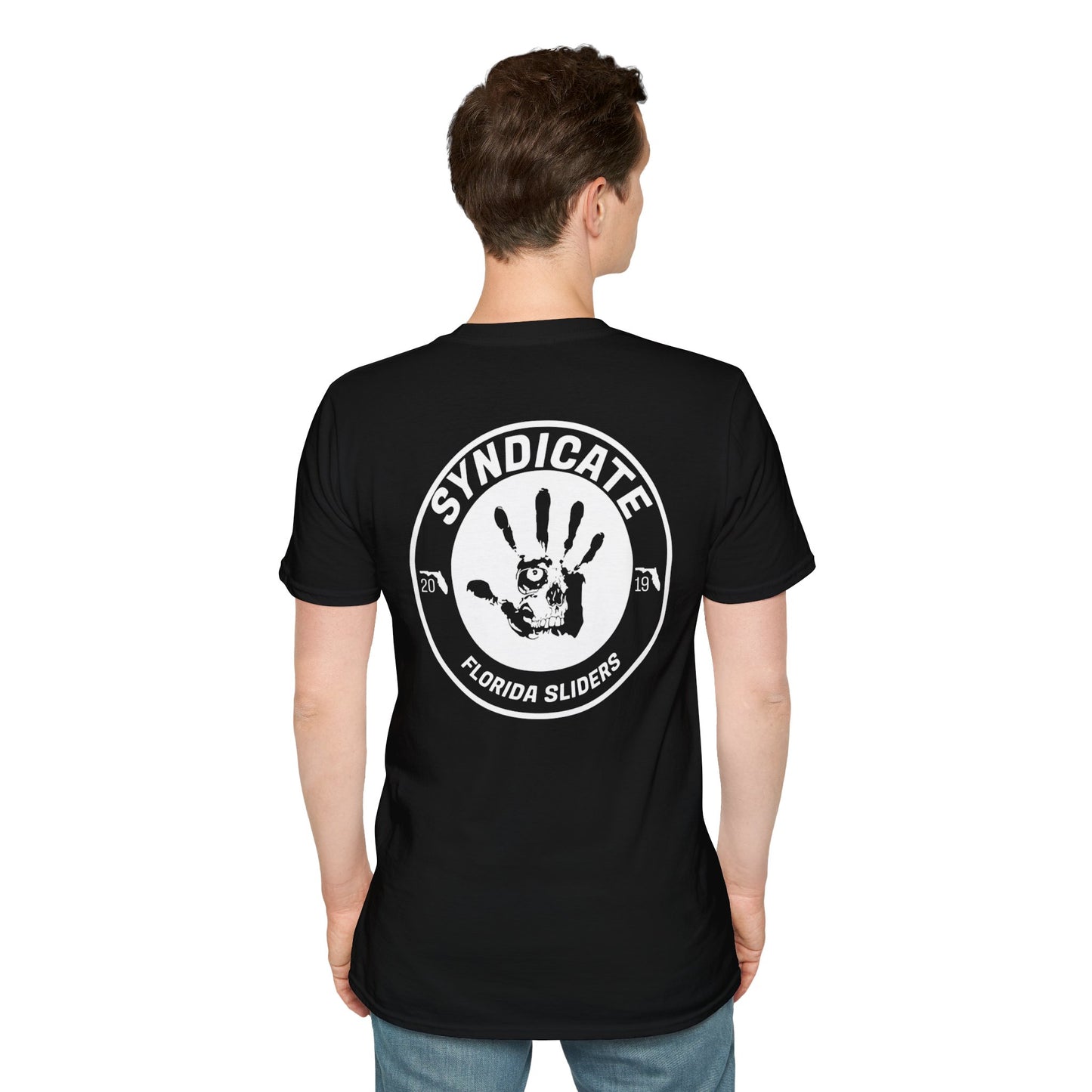 Syndicate Logo Pocket Tee - Black