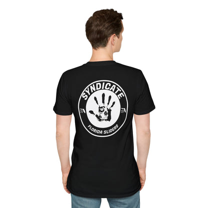 Syndicate Logo Pocket Tee - Black