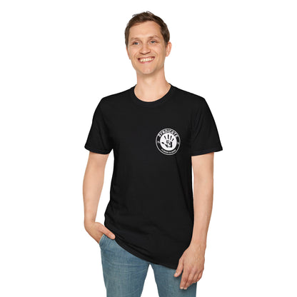 Syndicate Logo Pocket Tee - Black