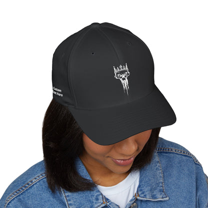 King Skull Dad Hat W/ Personalization