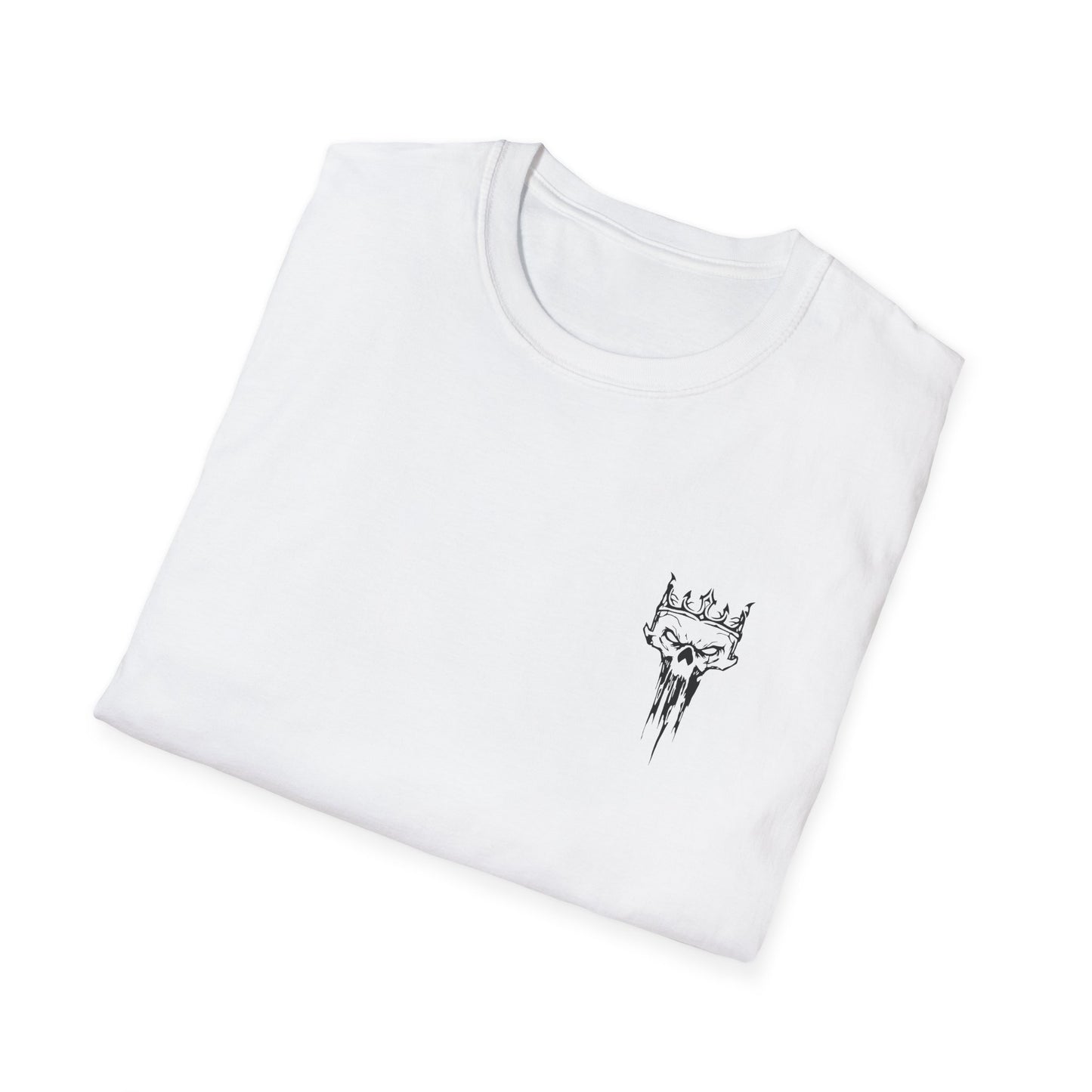 King Skull Whiteout Pocket Tee