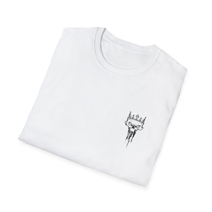 King Skull Whiteout Pocket Tee