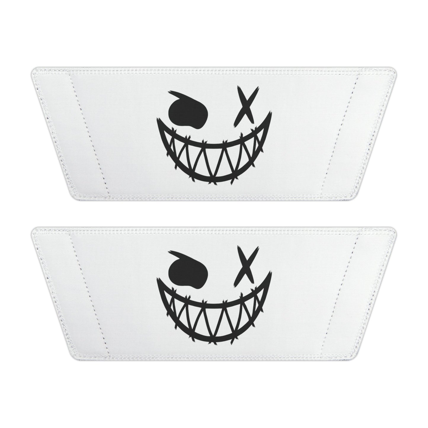 Haunt Slider Removable-Strap Sandals - White