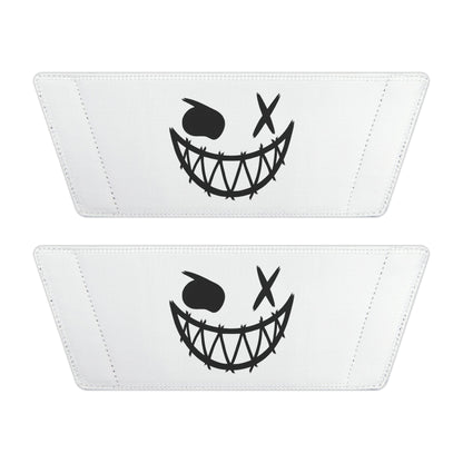 Haunt Slider Removable-Strap Sandals - White