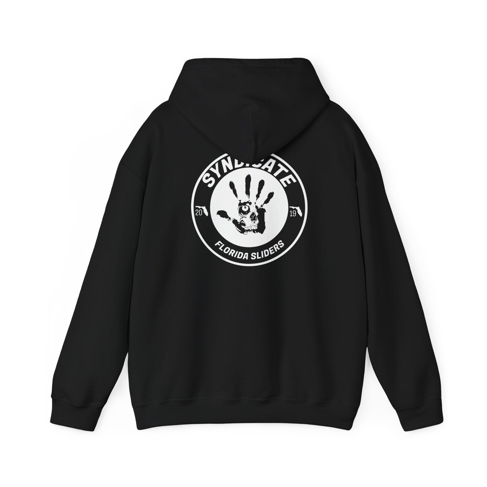 Syndicate Logo Classic Hoodie - Black – Insane Haunt Productions LLC
