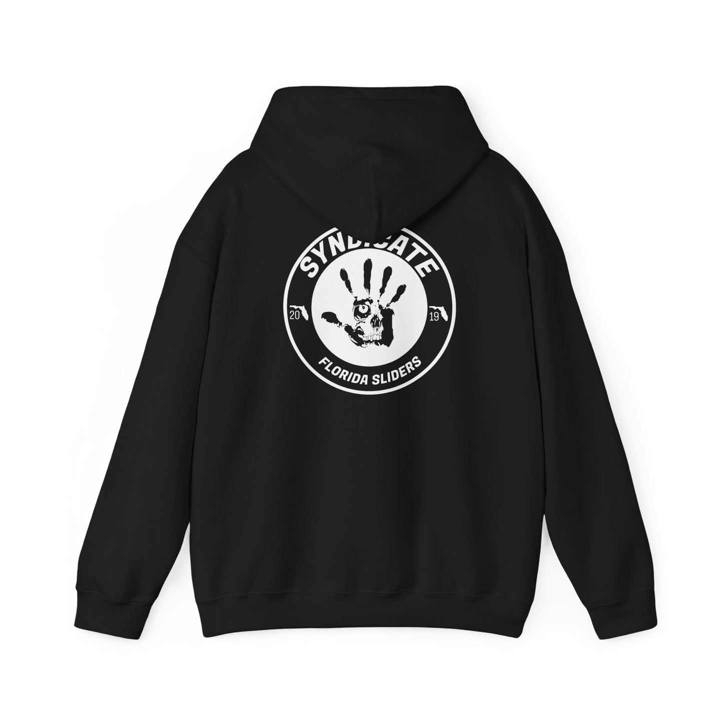 Syndicate Logo Classic Hoodie - Black