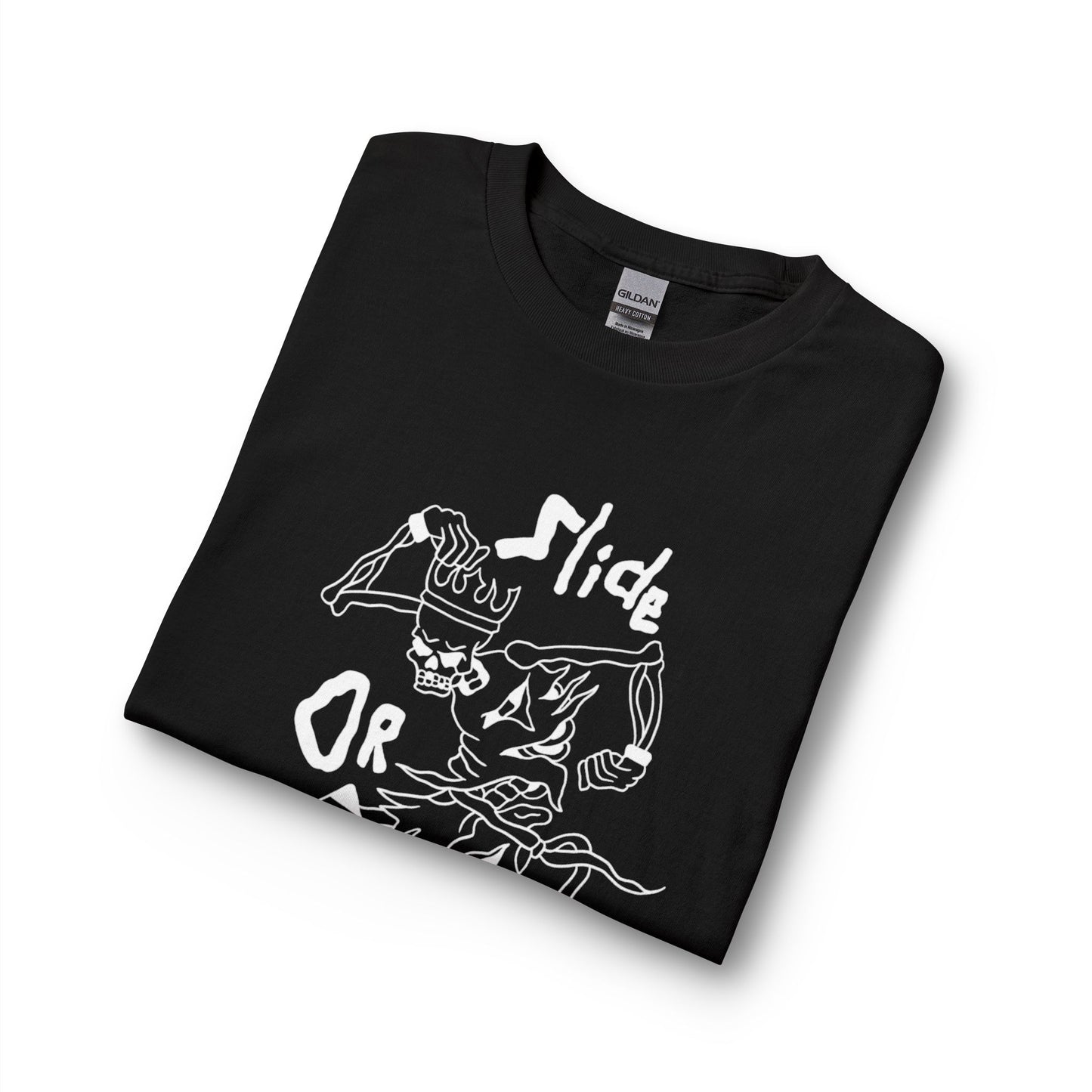 Black - Slide-OR-Die Long Sleeve - QM Sliders