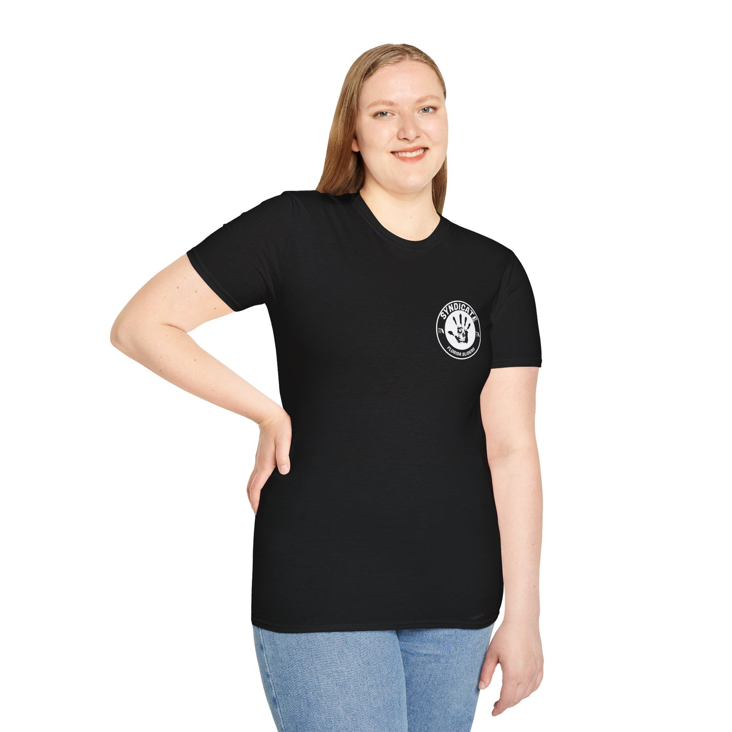 Syndicate Logo Pocket Tee - Black