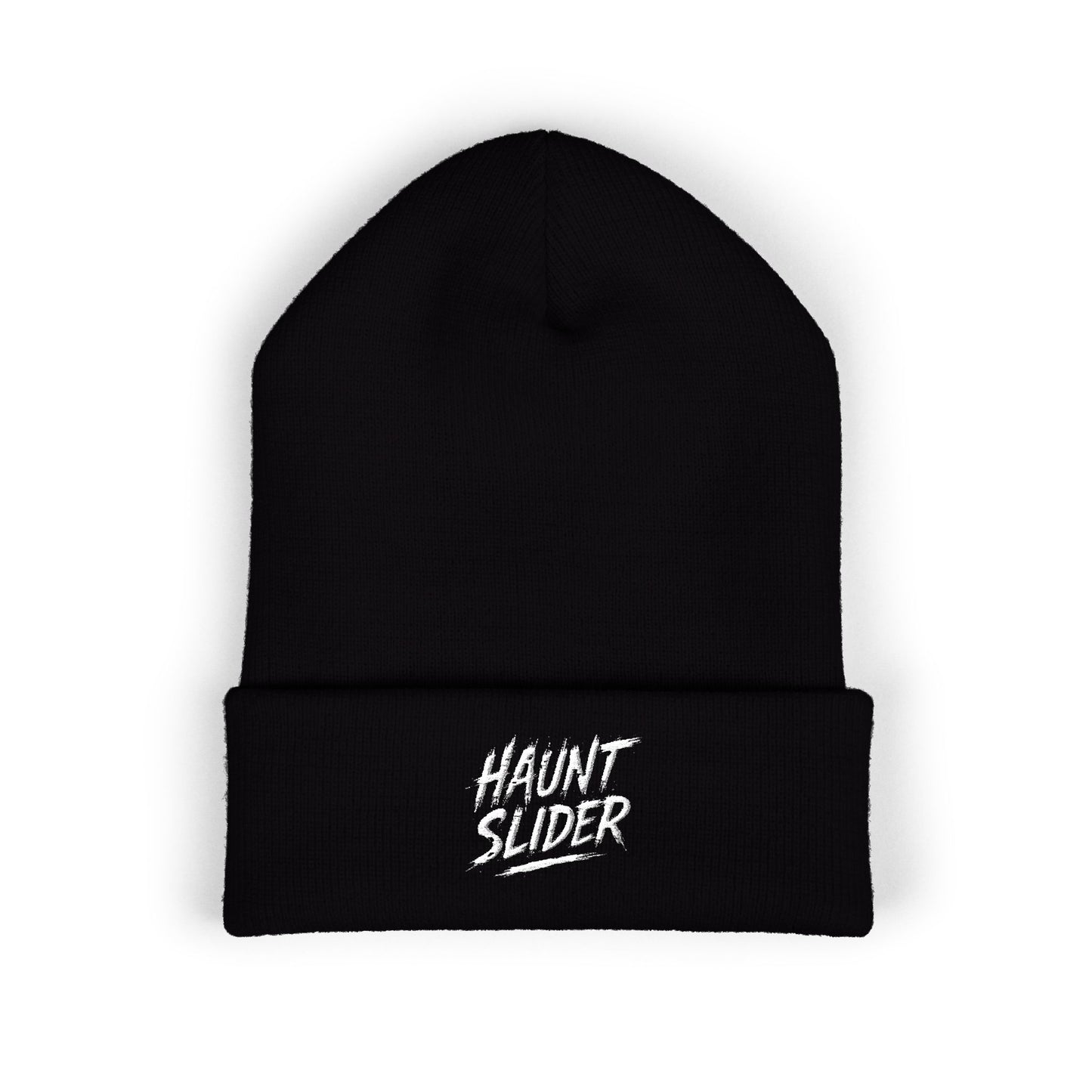 Haunt Slider Embroidered Beanie
