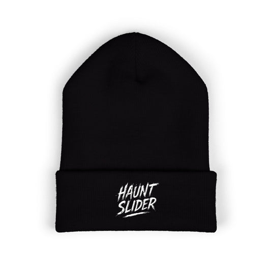 Haunt Slider Embroidered Beanie