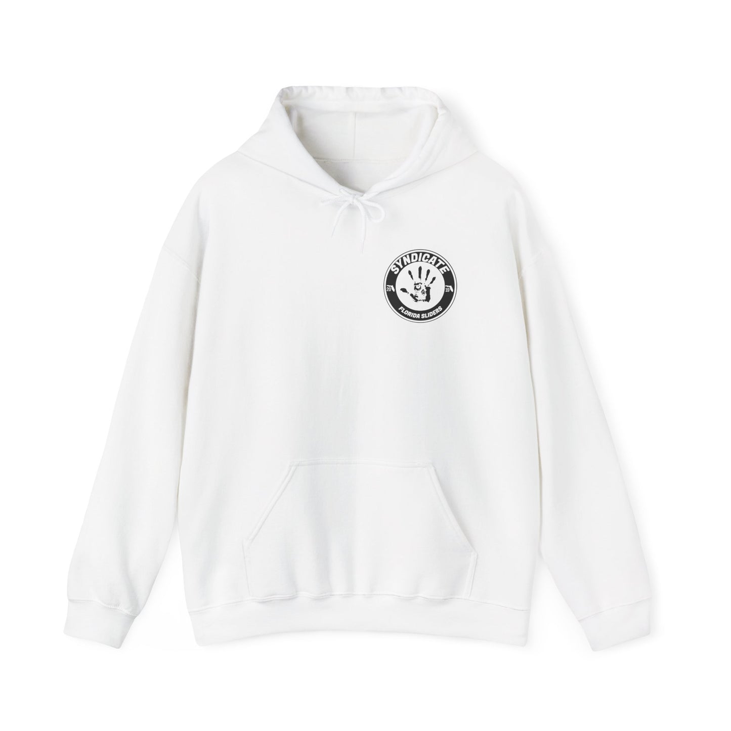 Syndicate Logo Classic Hoodie - White