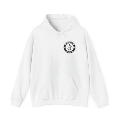 Syndicate Logo Classic Hoodie - White