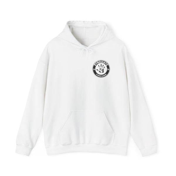 Syndicate Logo Classic Hoodie - White