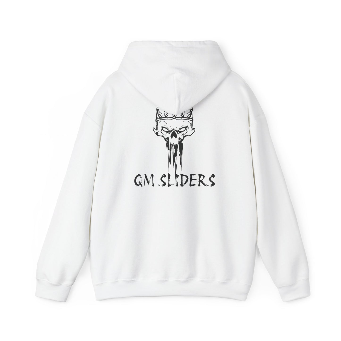 Whiteout King Skull Team Hoodie