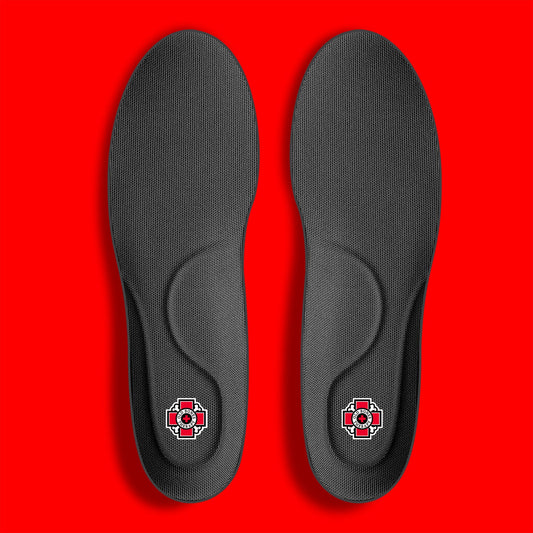 Shock Absorbing Foot Insoles