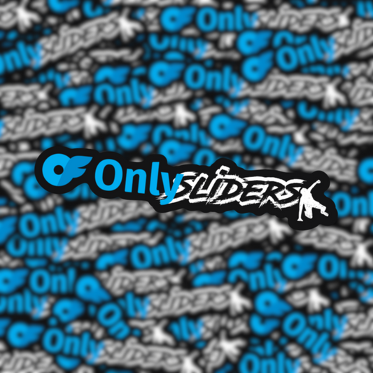 IHP ONLYSLIDERS™ Stickers - LIMITED EDITION