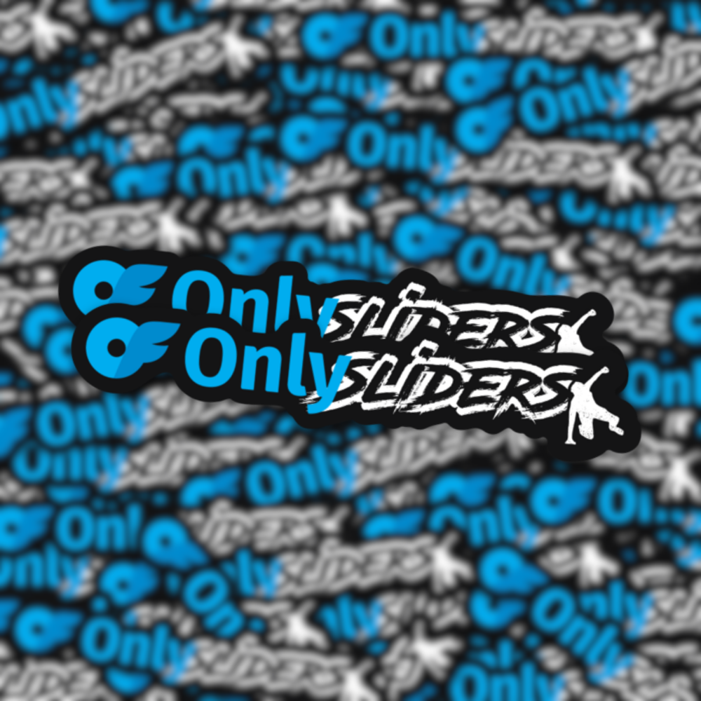 IHP ONLYSLIDERS™ Stickers - LIMITED EDITION