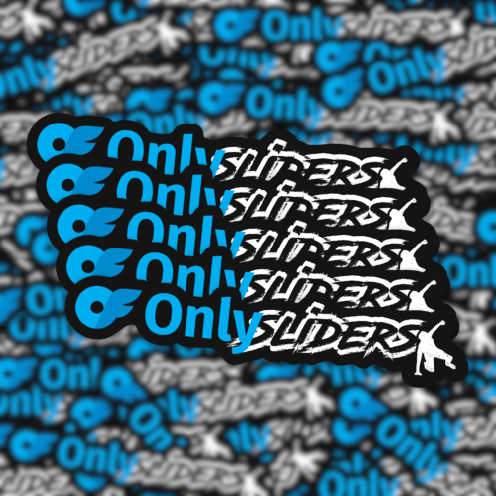 IHP ONLYSLIDERS™ Stickers - LIMITED EDITION