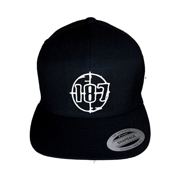 187 SCOPE LOGO FLAT - Black